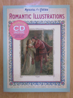 Romantic illustrations. Artwork for scrapbooks and fabric-transfer crafts