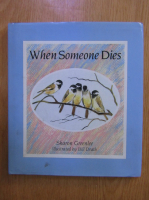Anticariat: Sharon Greenlee - When someone dies
