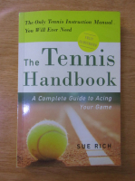 Sue Rich - The tennis handbook