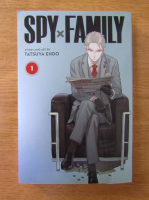 Tatsuya Endo - Spy x Family  (volumul 1)