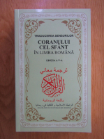 Traducerea sensurilor Coranului Sfant in limba romana