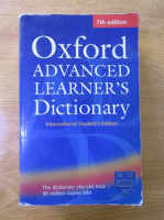 A. S. Hornby - Oxford advanced learner's dictionary 