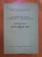 Anticariat: Alexandra Toader - Antologie de texte literare cehe (sec. XIX)