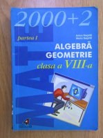 Anticariat: Anton Negrila, Maria Negrila - Algebra, geometrie pentru clasa a VIII-a (volumul 1)