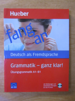 Barbara Gottstein Schramm - Deutsch als Fremdsprache. Ubungsgrammatik A1-B1