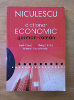 Bert Rurup, Margit Enke, Werner Sesselmeier - Dictionar economic german - roman