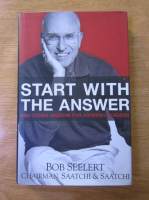Bob Seelert - Start with the answer
