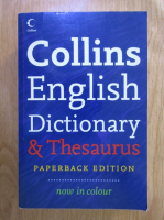 Collins english dictionary and thesaurus