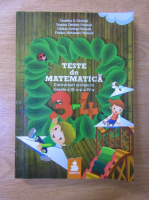 Dumitru Paraiala - Teste de matematica. Concursuri scolare in clasele a III-a si a IV-a