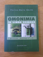 Florina-Maria Bacila - Omonimia in limba romana: privire monografica