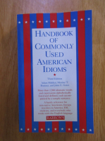 Handbook of commonly used american idioms