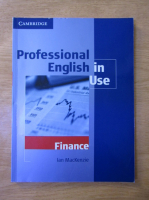 Ian Mackenzie - Professional english in use. Finance
