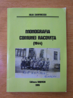 Anticariat: Iulia Zamfirescu - Monografia comunei Racovita (1944)