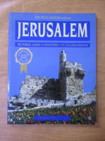 Jerusalem: pictorial guide, souvenir, 125 colour photos