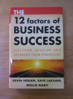 Kevin Hogan, Dave Lakhani, Mollie Marti - 12 factors of business success