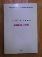 Manual Explicativ. Nihongo shoho. Ghid conversatie roman japonez
