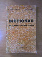 Pavel Abraham, Emil Dersidan - Dictionar de termeni juridici uzuali