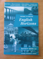 Rada Balan - Pathway to english. English horizons. Activity book 12