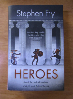 Stephen Fry -  Heroes, vol II of Mythos