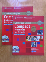 Sue Elliott, Amanda Thomas - Compact preliminary for schools. Student's book. Workbook