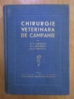 Vladimir Capatina - Chirurgie veterinara de campanie