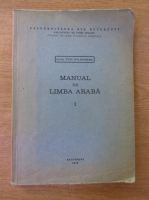 Yves Goldenberg - Manual de limba araba (volumul 1)
