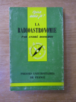 Andre Boischot -  La radioastronomie