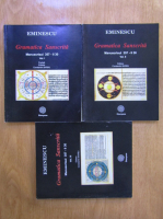 Constantin Barbu - Gramatica sanscrita. Manuscrisul 357 - II 30 (3 volume)