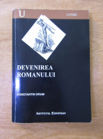Constantin Dram - Devenirea romanului