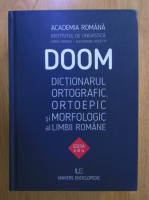 DOOM: Dictionarul ortografic, ortoepic si morfologic al limbii romane