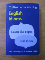 English idioms. Learn the ropes. Break the ice
