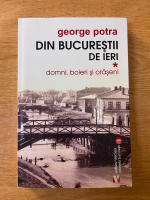 Anticariat: George Potra - Din Bucurestii de ieri, volumul 1. Domni, boieri si oraseni