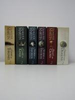 George R. R. Martin - A song of ice and fire . The story continues (6 volume)