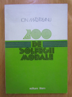 Ion Mazareanu - 200 de solfegii modale