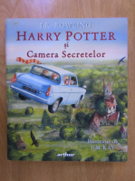 J. K. Rowling - Harry Potter si camera secretelor (editie ilustrata)