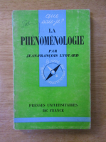 Jean Francois Lyotard - La Phenomenologie