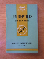 Jean Guibe - Les reptiles