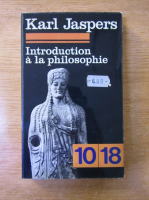 Karl Jaspers - Introduction a la philosophie