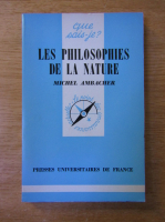 Michel Ambacher - Les Philosophies de la nature