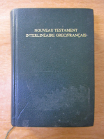 Nouveau Testament interlineaire grec/francais