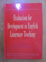 Pauline Rea Dickins - Evaluation for development in english language teaching