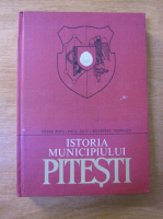 Anticariat: Petre Popa - Istoria municipiului Pitesti