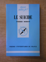 Pierre Moron - Le suicide