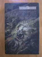 R. A. Salvatore - The hunter's blade, volumul 1. The thousand orcs