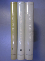 Rene Huyghe - L'art et l'homme (3 volume)