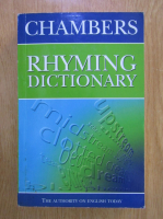 Rhyming dictionary
