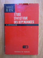 S. Aivazian - Etude statistique des dependances