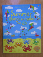 Summer things to make and do. With over 250 stickers