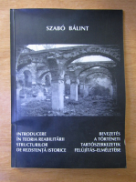 Szabo Balint - Introducere in teoria reabilitarii structurilor de rezistenta istorice