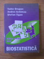 Tudor Drugan - Biostatistica